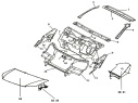 Передняя панель/Front welded panel parts-Frame