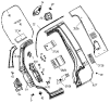 Боковая панель/Side panel welded parts