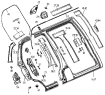 Боковая панель/Side panel welded parts