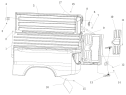 Платформа грузовая/Truck bed-CA1020VR
