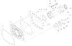 Корпус вспомогательной КПП (с механизмом отбора мощности, КПП CA10TA160M)