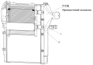 Конденсатор и резервуар рабочей жидкости