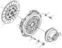Управление сцеплением 1S432116100H0