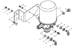 Тормозные трубопроводы 1S4253356F001
