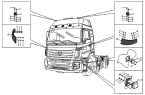 Освещение переднее 1SB2493710811