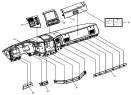 Панель приборов 1SB2495350404