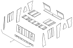 Отделка крыши 1SB2495720602, 1SB2495720603
