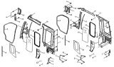 Панель боковая 1SB2495410604