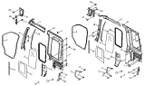 Панель боковая 1SB2495410605