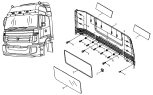 Панель боковая 1SB2495610301