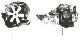 Двигатель в сборе/Engine assembly