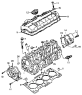Головка блока цилиндров/Cylinder head