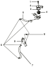 Термостат/Thermostat and interrelated hoses