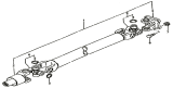 Вал карданный/Propeller shaft