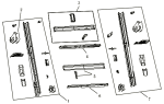 Рама задняя/Rear chassis frame