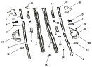 Рама передняя/Side rails - front frame