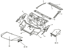 Рама/Front welded panel parts - Frame