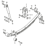 Рессора задняя/Rear leaf spring assembly