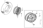 Колесо и шина/Wheel and tyre