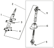 Вал/Steering shaft