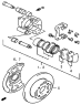 Передний тормоз/Front brake disc