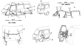 Жгуты проводов/Wiring harness