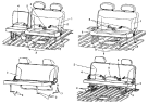 Сиденья/Second row seat