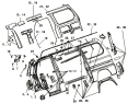 Боковая панель/Side panel welded parts