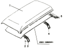 Крыша/Top cover welded parts