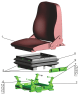 Сиденье водителя 6430-6800010