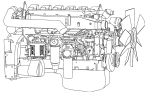 Двигатель/WP12 SERIES EURO IV GAS ENGINE