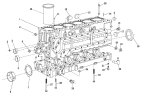Блок цилиндров/CRANKCASE (I)
