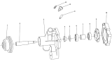 Водяной насос/WATER PUMP C612600060569