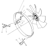 Вентилятор/WIND RETAINING RING SYSTEM