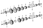 Коробка передач 12JSD160T