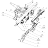 Задняя подвеска/REAR SUSPENSION (6x4)