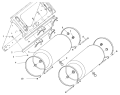 Установка ресиверов/AIR TANK FIXING (II)