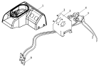 Управление стояночным тормозом/PARKING BRAKE CONTROL DEVICE
