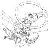 Подрулевой переключатель/COMMBINATION SWITCH AND STEERING LOCK
