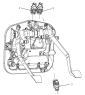 Переключатели индикации сцепления и тормоза/CLUTCH BRAKE LIGHT SWITCH