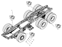 Электромагнитные клапаны ABS/ABS(ASR) SYSTEM MAGNETIC VALVE