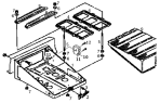 Установка аккумуляторных батарей/BATTERY BOX