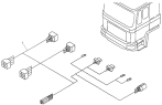 Жгут проводов стеклоподъемника/WINDOW LIFTER WIRING