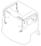 Жгут проводов крыши/ROOF WIRING