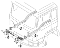 Усиливающие элементы пола/CROSS REINFORCEMENT FLOOR SUPPORT