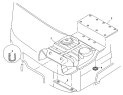 Термоизоляция двигателя/COWLING INSULATION WITH MOUNTING