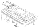 Отделка/HEADLINING WITH MOUNTING AND GRAB HANDLE