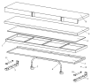 Верхнее спальное место/UPPER SLEEPER EQUIPMENT