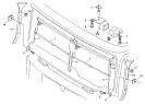 Шторка солнцезащитная/SUN VISOR ROLLER