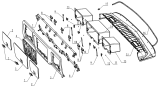 Ящики вещевые/LUGGAGE RACK